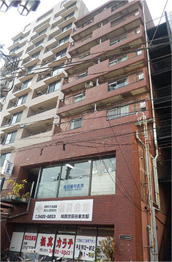 ラシーヌハイツ三軒茶屋